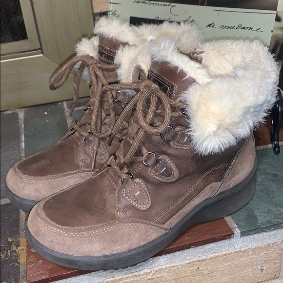 clarks shoes winter boots